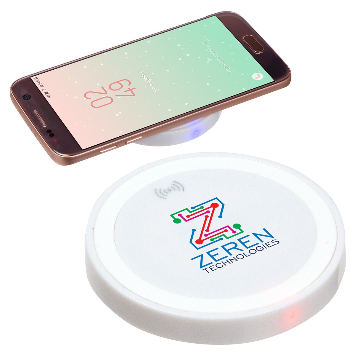 Create Virtual Sample Download Next Power Disc 5W Wireless Charger