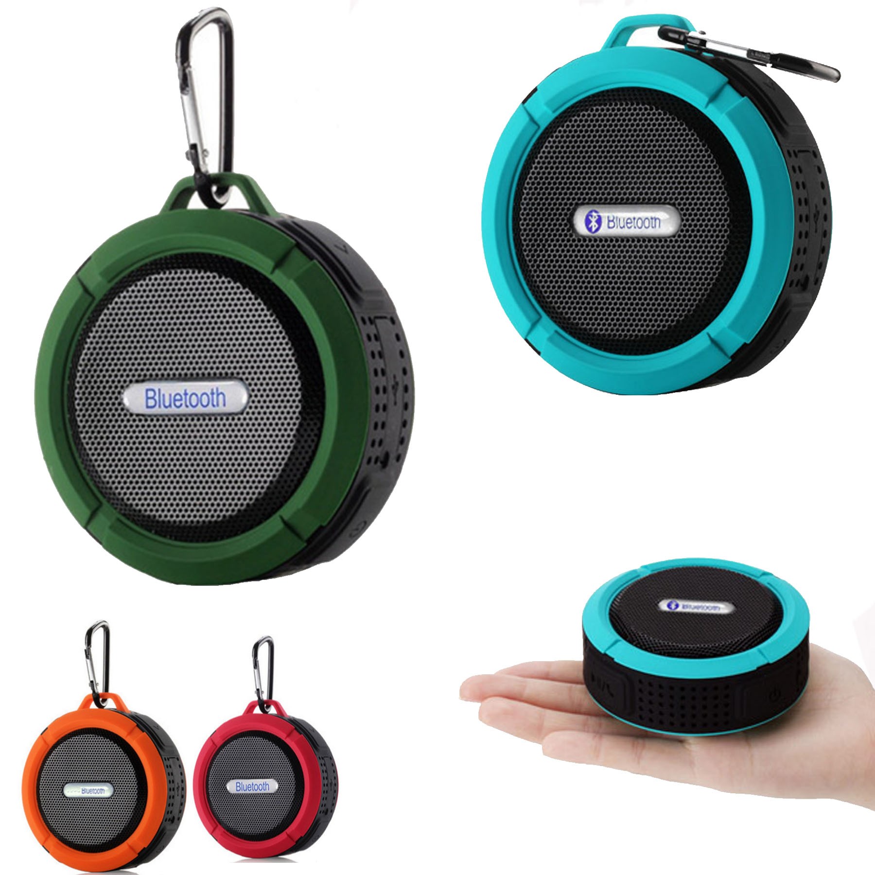 C6 Waterproof Bluetooth Speaker